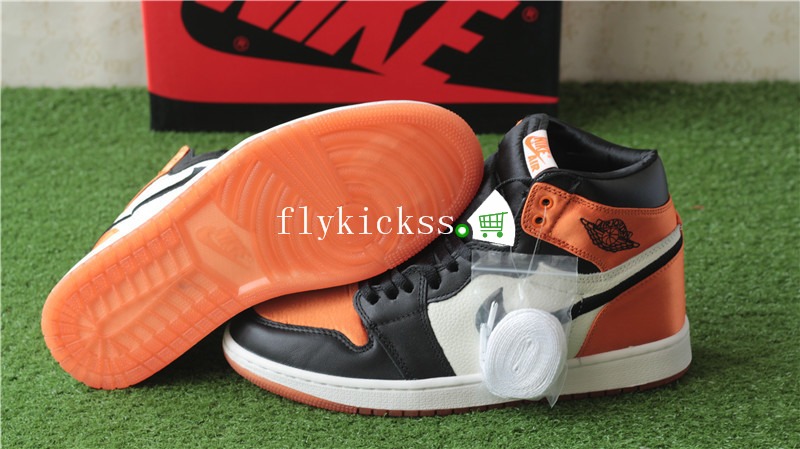 Authentic Air Jordan 1 Satin Shattered Backboard